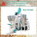 Mill parboiled rice machine